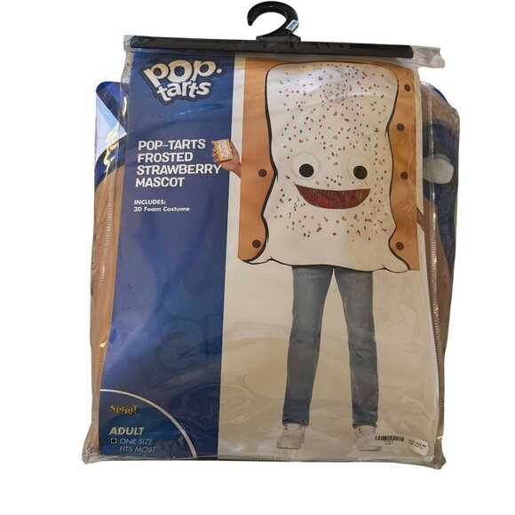 Spirit Halloween Adult Pop Tart Halloween 3D Foam Costume One Size women or men - Picture 7 of 15